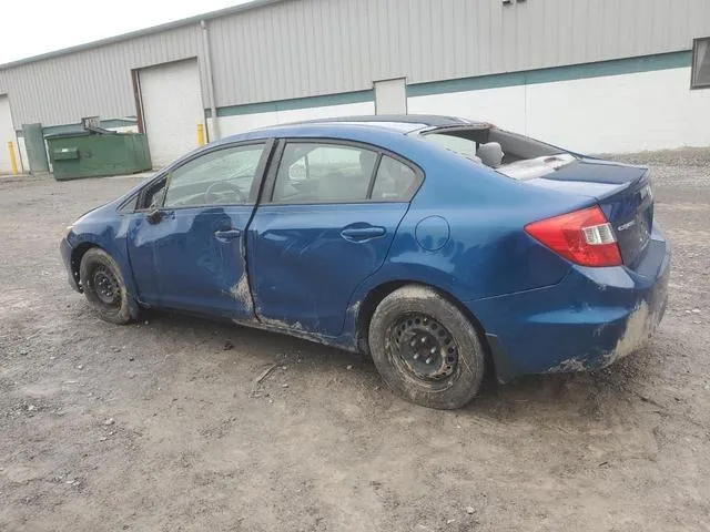 19XFB2F56CE080614 2012 2012 Honda Civic- LX 2