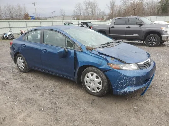 19XFB2F56CE080614 2012 2012 Honda Civic- LX 4