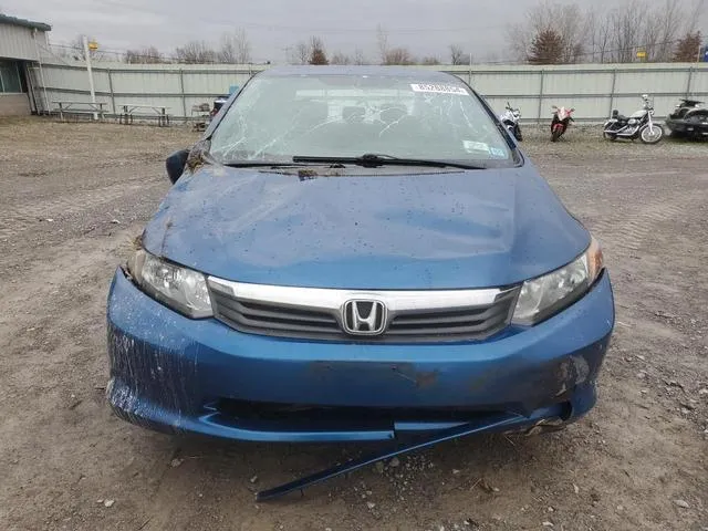 19XFB2F56CE080614 2012 2012 Honda Civic- LX 5