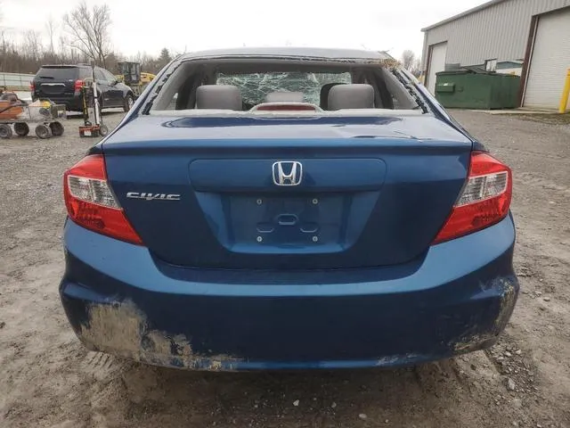 19XFB2F56CE080614 2012 2012 Honda Civic- LX 6