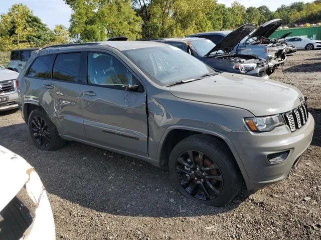 1C4RJEAG0MC625340 2021 2021 Jeep Grand Cherokee- Laredo 4