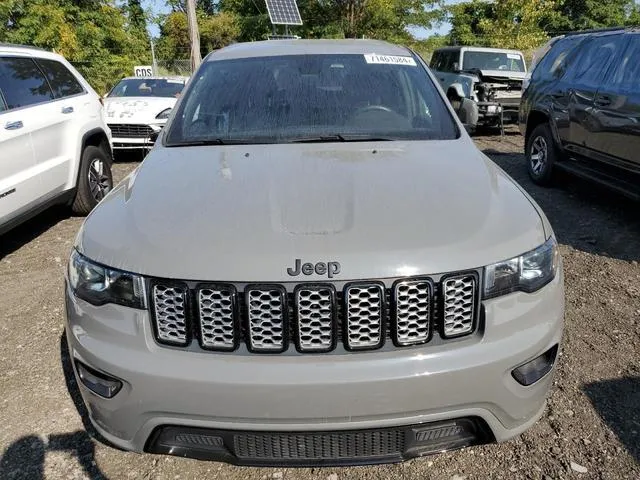 1C4RJEAG0MC625340 2021 2021 Jeep Grand Cherokee- Laredo 5