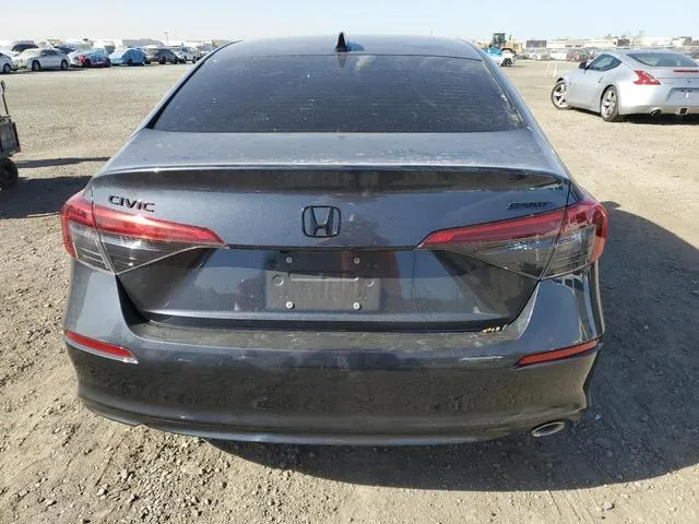 2HGFE2F54RH543209 2024 2024 Honda Civic- Sport 6