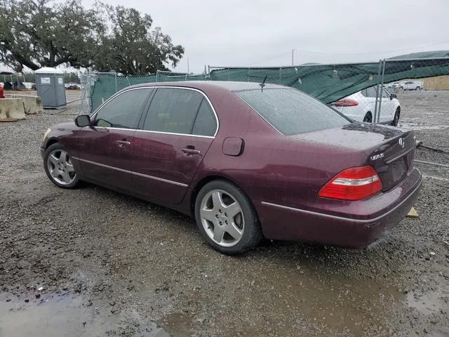 JTHBN36F740160131 2004 2004 Lexus LS- 430 2