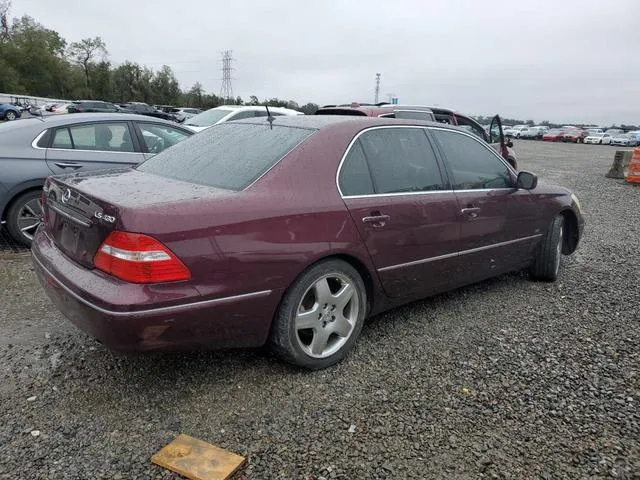 JTHBN36F740160131 2004 2004 Lexus LS- 430 3