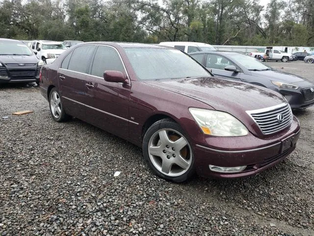 JTHBN36F740160131 2004 2004 Lexus LS- 430 4