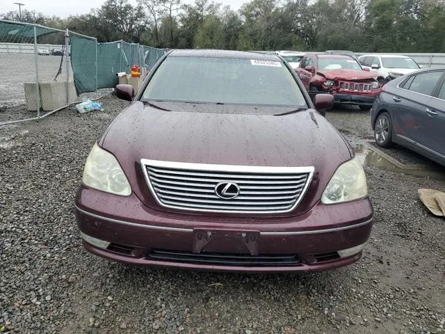 JTHBN36F740160131 2004 2004 Lexus LS- 430 5