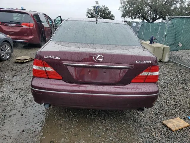 JTHBN36F740160131 2004 2004 Lexus LS- 430 6