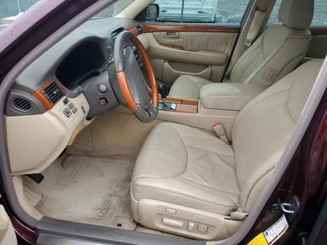 JTHBN36F740160131 2004 2004 Lexus LS- 430 7