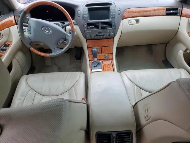 JTHBN36F740160131 2004 2004 Lexus LS- 430 8