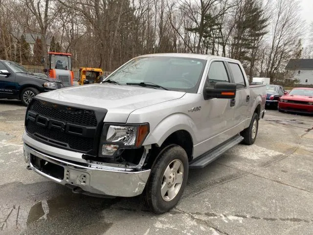 1FTFW1EF8BFB85703 2011 2011 Ford F-150- Supercrew 2