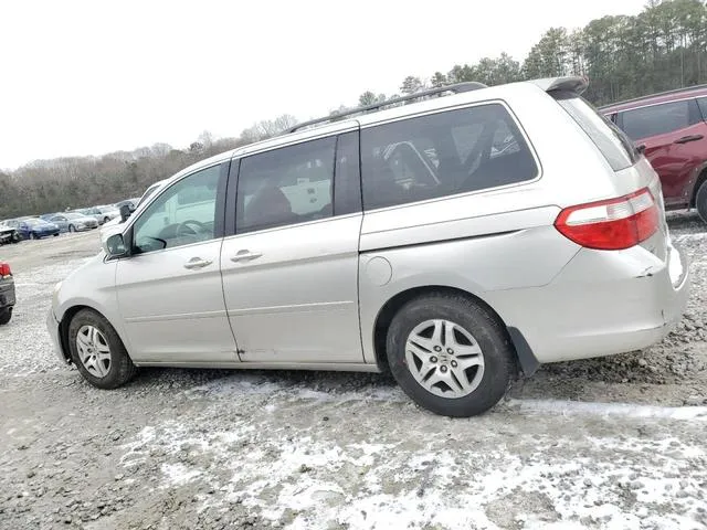 5FNRL38717B102694 2007 2007 Honda Odyssey- Exl 2