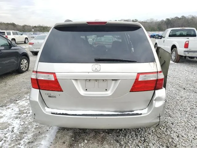 5FNRL38717B102694 2007 2007 Honda Odyssey- Exl 6