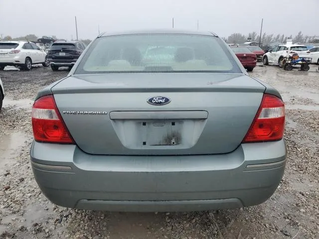 1FAFP23105G204159 2005 2005 Ford Five Hundred- SE 6