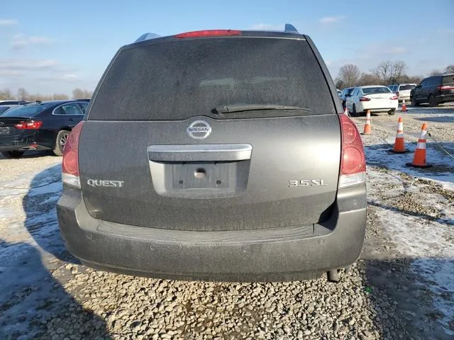 5N1BV28U47N138114 2007 2007 Nissan Quest- S 6