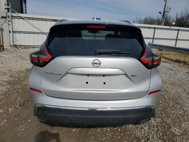 5N1AZ2BJ2MC106266 2021 2021 Nissan Murano- SV 6