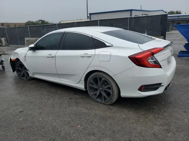 2HGFC2F89MH529847 2021 2021 Honda Civic- Sport 2