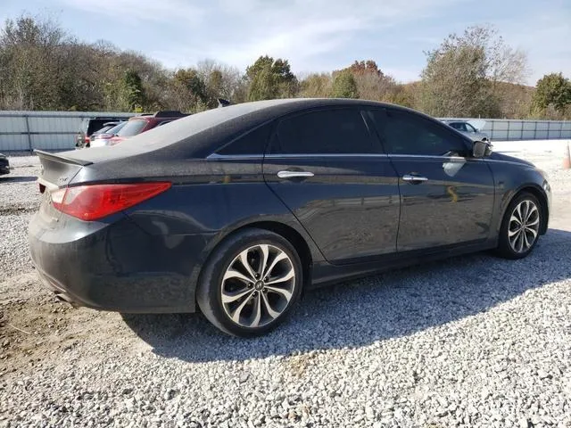 5NPEC4AB2DH606364 2013 2013 Hyundai Sonata- SE 3