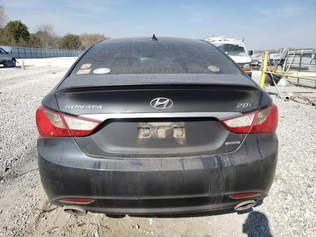 5NPEC4AB2DH606364 2013 2013 Hyundai Sonata- SE 6