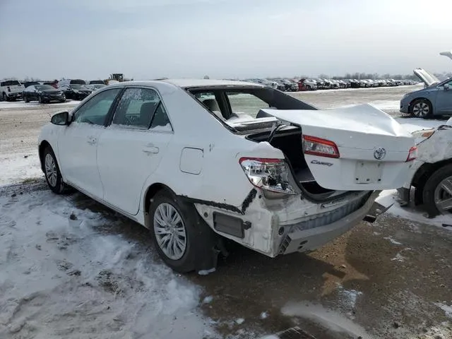 4T4BF1FK2DR324203 2013 2013 Toyota Camry- L 2