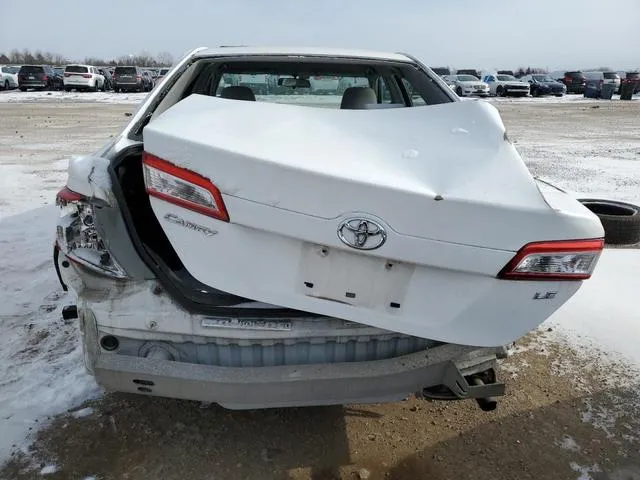 4T4BF1FK2DR324203 2013 2013 Toyota Camry- L 6