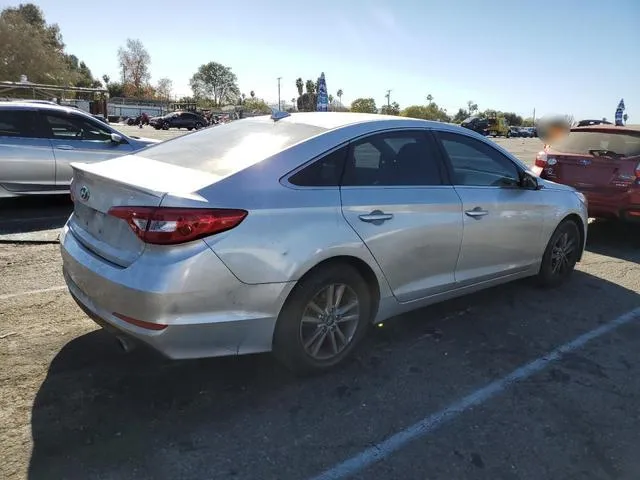 5NPE24AF0GH331233 2016 2016 Hyundai Sonata- SE 3