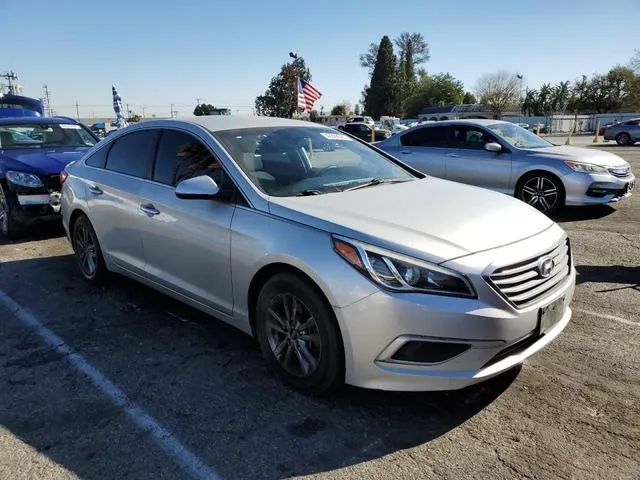 5NPE24AF0GH331233 2016 2016 Hyundai Sonata- SE 4