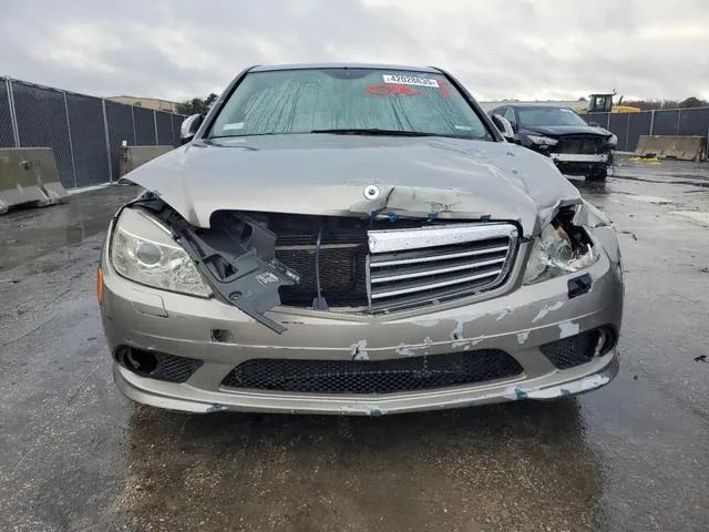 WDDGF54X18R040103 2008 2008 Mercedes-Benz C-Class- 300 5