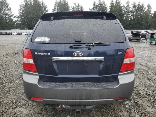 KNDJC736885839137 2008 2008 KIA Sorento- EX 6