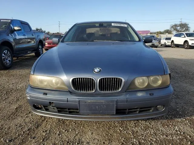 WBADN63462GN87204 2002 2002 BMW 5 Series- 540 I Automatic 5