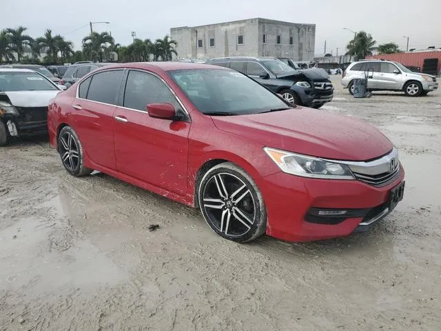 1HGCR2F52HA124876 2017 2017 Honda Accord- Sport 4