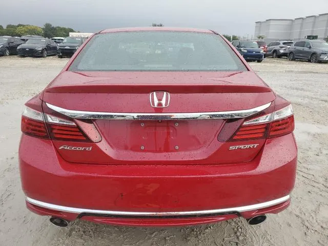 1HGCR2F52HA124876 2017 2017 Honda Accord- Sport 6