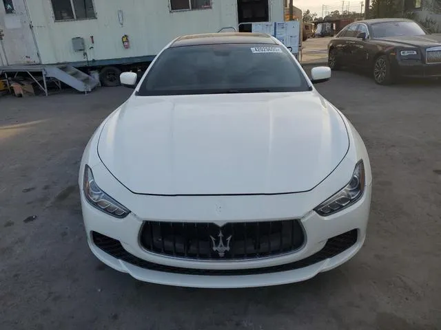 ZAM57XSA6E1097525 2014 2014 Maserati Ghibli 5