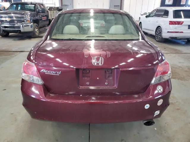 1HGCP26478A085988 2008 2008 Honda Accord- Lxp 6