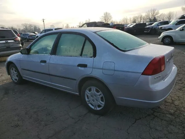 1HGEN26441L000467 2001 2001 Honda Civic- GX 2