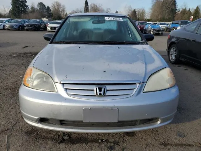 1HGEN26441L000467 2001 2001 Honda Civic- GX 5