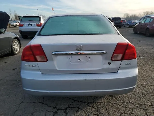 1HGEN26441L000467 2001 2001 Honda Civic- GX 6