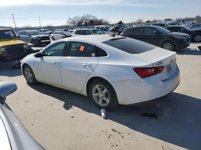 1G1ZB5ST2JF118564 2018 2018 Chevrolet Malibu- LS 2