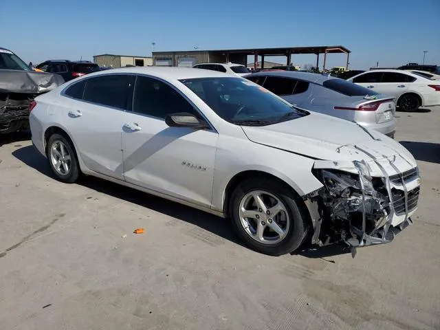 1G1ZB5ST2JF118564 2018 2018 Chevrolet Malibu- LS 4