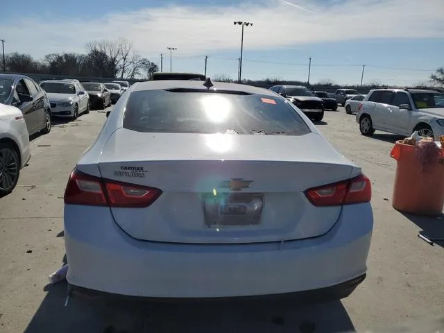 1G1ZB5ST2JF118564 2018 2018 Chevrolet Malibu- LS 6