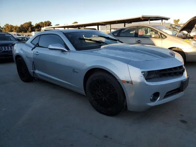 2G1FE1ED1B9214137 2011 2011 Chevrolet Camaro- LS 4