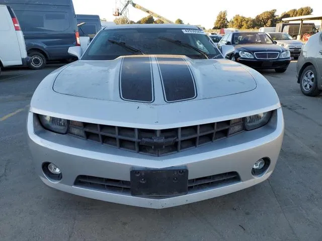 2G1FE1ED1B9214137 2011 2011 Chevrolet Camaro- LS 5