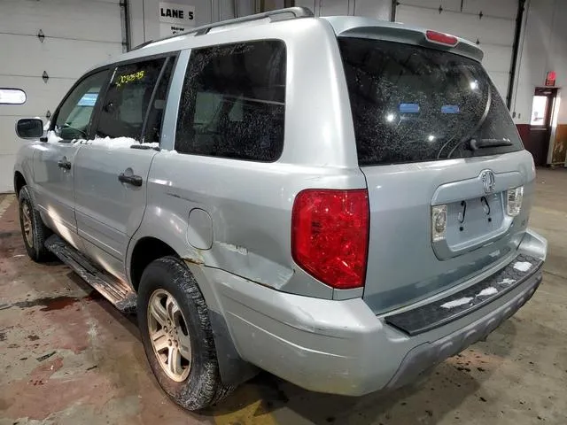 2HKYF18603H577585 2003 2003 Honda Pilot- Exl 2