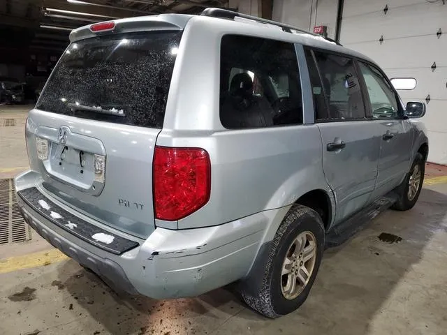 2HKYF18603H577585 2003 2003 Honda Pilot- Exl 3