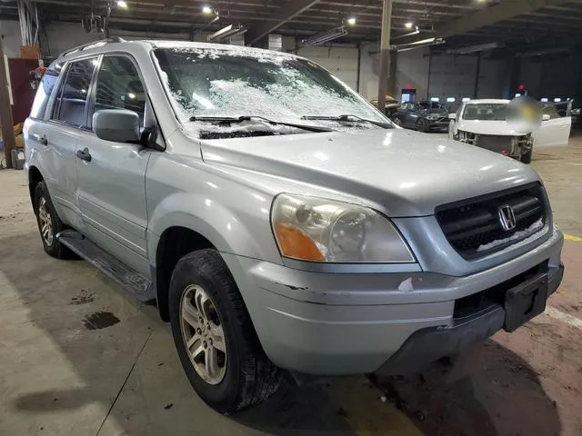 2HKYF18603H577585 2003 2003 Honda Pilot- Exl 4