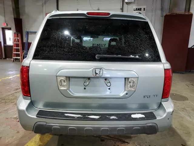 2HKYF18603H577585 2003 2003 Honda Pilot- Exl 6