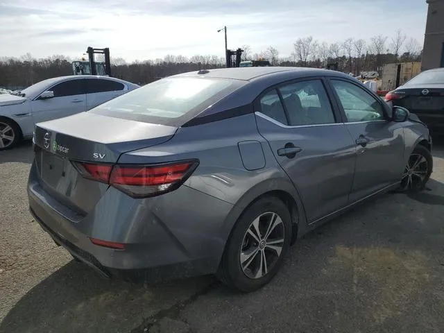 3N1AB8CV1PY281250 2023 2023 Nissan Sentra- SV 3