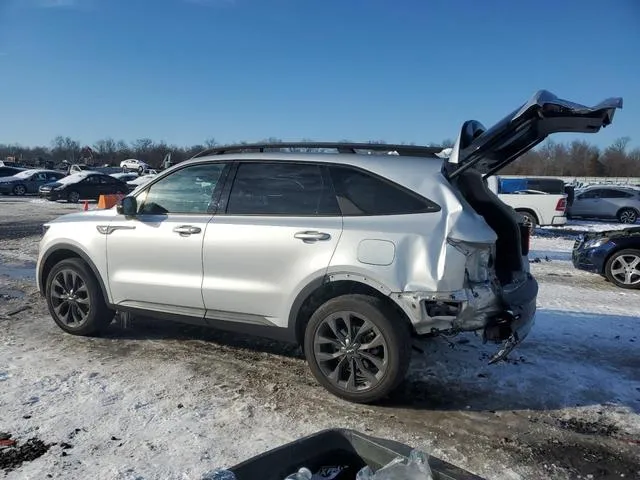 5XYRHDLF5NG143194 2022 2022 KIA Sorento- EX 2