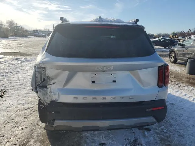 5XYRHDLF5NG143194 2022 2022 KIA Sorento- EX 6