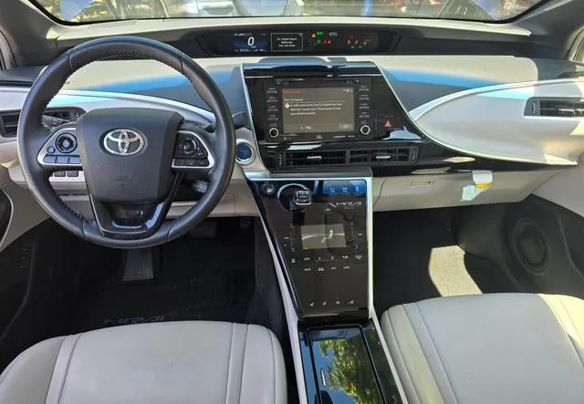 JTDBVRBD2LA008274 2020 2020 Toyota Mirai 8